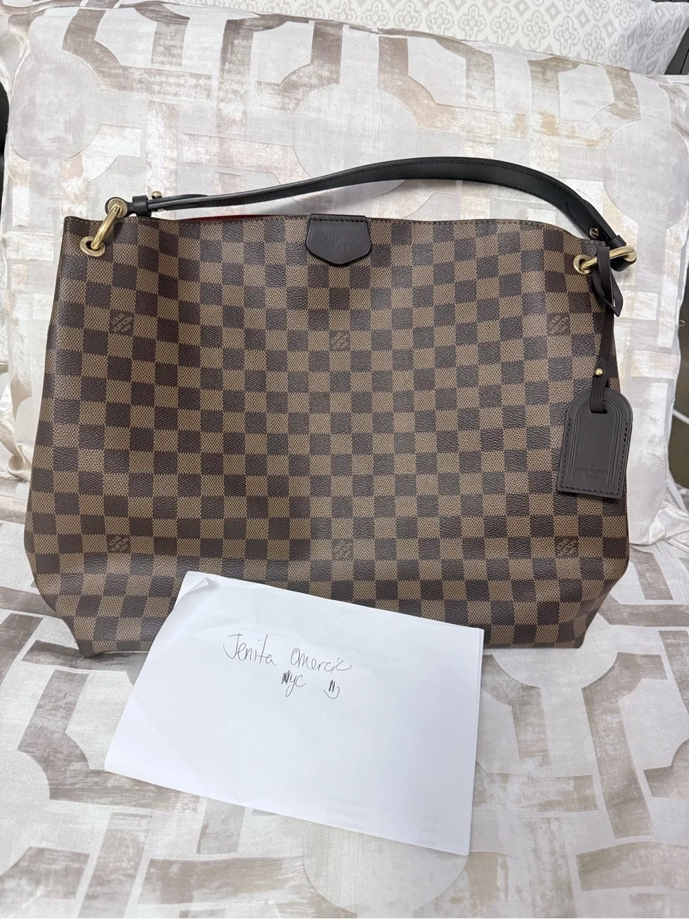 Louis Vuitton Gracefull mm